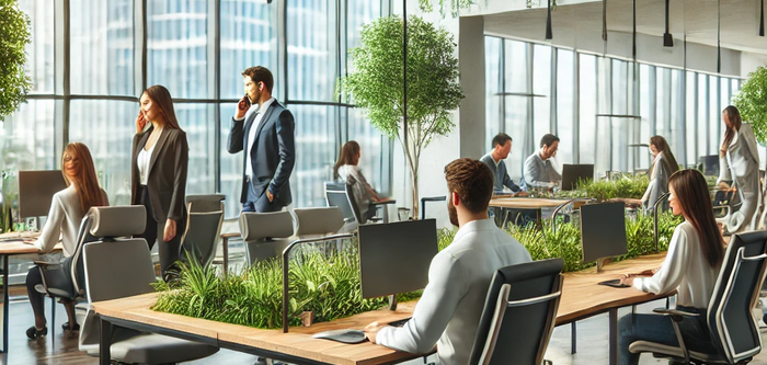 Дизайн офисов Как изменить рабочее пространство для повышения продуктивности