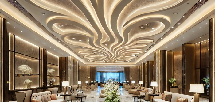 Натяжные потолки с 3D-эффектом – инновация в интерьере