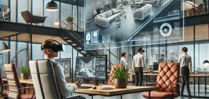 Виртуальный дизайн Как технологии меняют работу дизайнеров