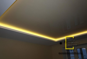 Светодиодные натяжные потолки