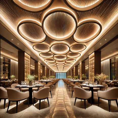 Натяжные потолки с встроенной вентиляцией – практичное решение для больших помещений