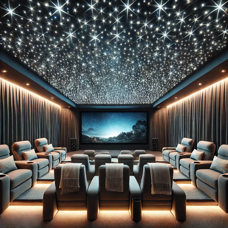 Тренды 2025 года натяжные потолки с эффектом «хамелеон»