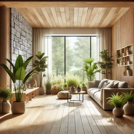 В 2024 году увеличился спрос на эко-материалы для отделки