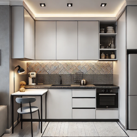 Косметический ремонт кухни