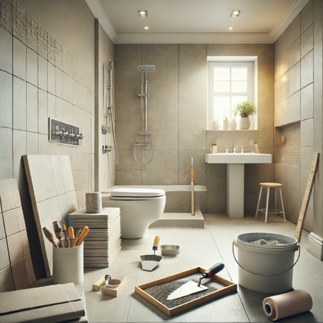 Ремонт совмещенного туалета