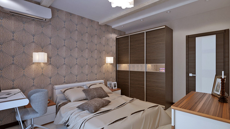 Ремонт в спальне